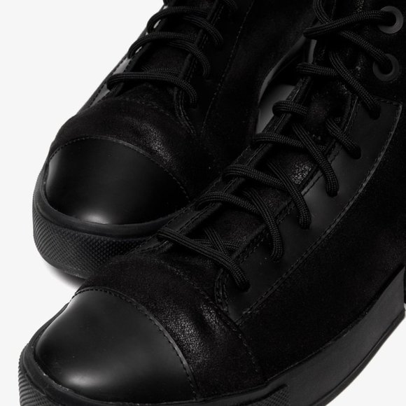 Converse All Star Disrupt CX Hi Triple Black Suede - Picture 11 of 13